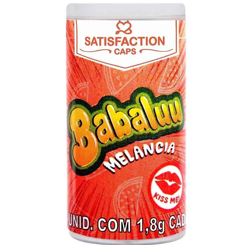 Bolinha Babaloo sabor Melancia c 3un